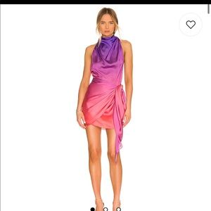 Baobab Silk Providencia Dress in Sunset